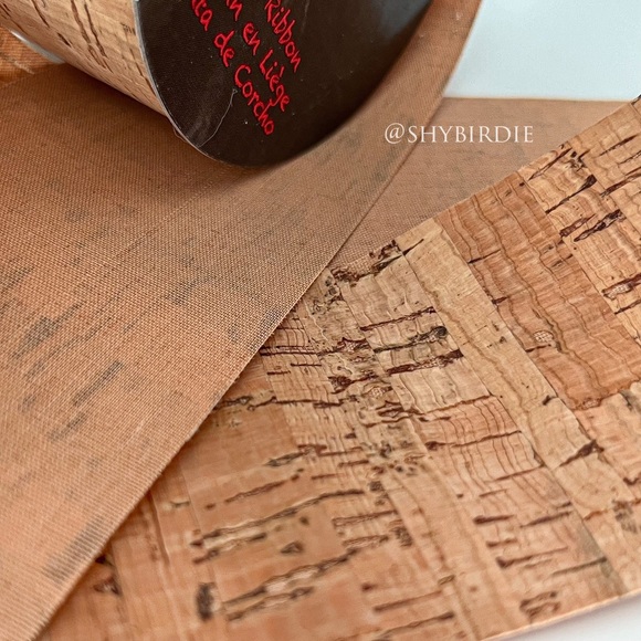NEW Lot 24 Rolls of Natural Cork Ribbon - Picture 6 of 13